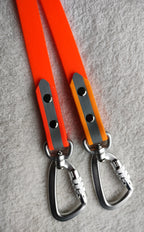 🍀 VALMISTUOTTEET 🍀 19mm Biothane® GRIPPY talutushihna heijastintehosteella