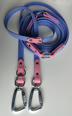 16mm Biothane® GRIPPY talutushihna väritehosteella
