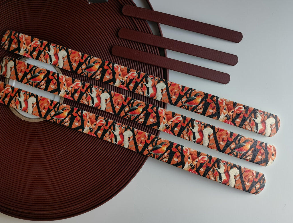 Biothane®-solkipanta UV kuviollinen 19mm