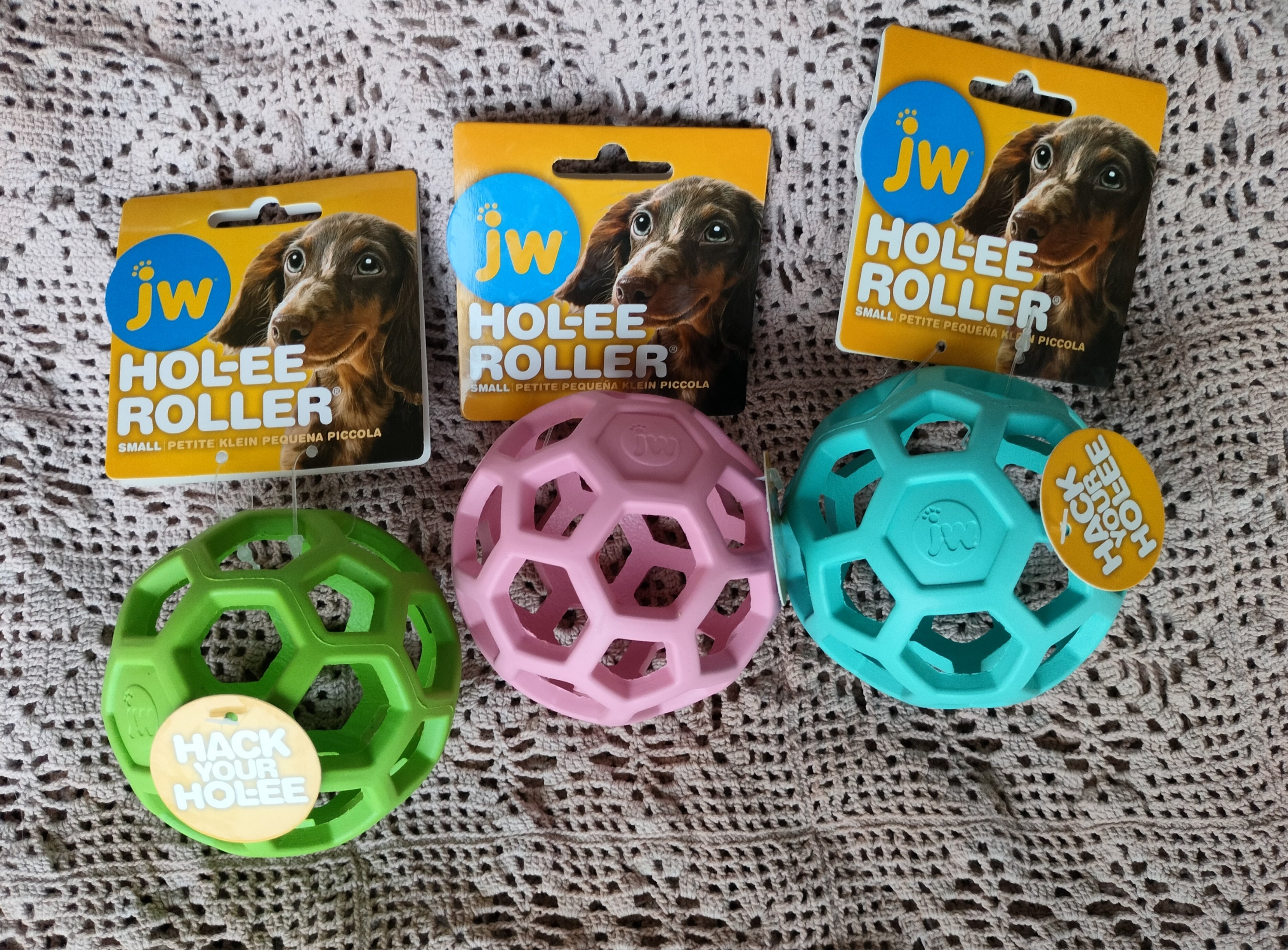 JW Hol-ee roller pallo joustokahvalla